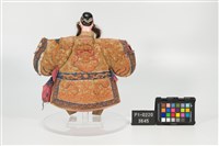 布袋戲偶─白奸藏品圖，第2張