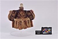 布袋戲偶-斜目藏品圖，第1張