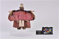 布袋戲偶-斜目藏品圖，第3張
