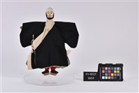 布袋戲偶─白番藏品圖，第1張