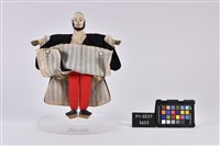 布袋戲偶─白番藏品圖，第3張