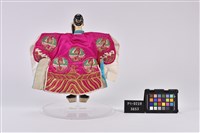 布袋戲偶-鬚文藏品圖，第2張