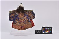 布袋戲偶-斜目藏品圖，第1張