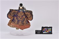 布袋戲偶-斜目藏品圖，第2張