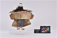 布袋戲偶-斜目藏品圖，第3張