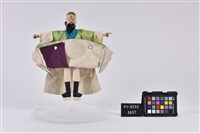 布袋戲偶-鬚文藏品圖，第3張