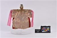 布袋戲偶-文目黑大花藏品圖，第1張