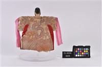 布袋戲偶-文目黑大花藏品圖，第2張