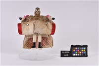 布袋戲偶-文目黑大花藏品圖，第3張