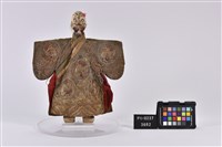 布袋戲偶-黑大花藏品圖，第1張