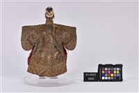 布袋戲偶-黑大花藏品圖，第2張