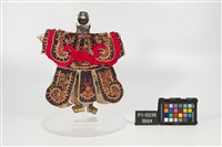 布袋戲偶-武鬚文藏品圖，第2張