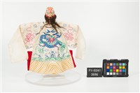 布袋戲偶─紅大花藏品圖，第2張