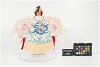 布袋戲偶─紅大花藏品圖，第3張