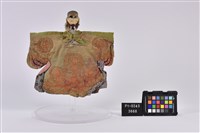 布袋戲偶-白鬚黑大花藏品圖，第2張