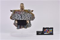 布袋戲偶-白鬚黑大花藏品圖，第3張