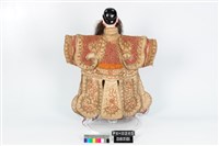 布袋戲偶-白奸藏品圖，第2張