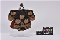 布袋戲偶-斜目藏品圖，第2張