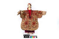 布袋戲偶-旦角藏品圖，第3張