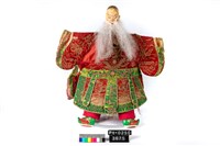 布袋戲偶-武鬚文藏品圖，第1張