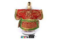 布袋戲偶-武鬚文藏品圖，第2張