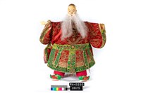 布袋戲偶-武鬚文藏品圖，第3張