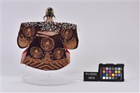 布袋戲偶-文目黑大花藏品圖，第2張