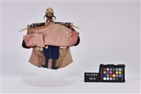 布袋戲偶-文目黑大花藏品圖，第3張