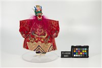 布袋戲偶-龍王藏品圖，第1張