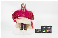 布袋戲偶-龍王藏品圖，第3張