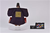 布袋戲偶-包公頭藏品圖，第2張