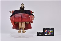 布袋戲偶-包公頭藏品圖，第3張