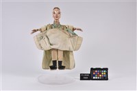布袋戲偶-文生藏品圖，第3張