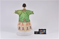 布袋戲偶-開面旦藏品圖，第2張