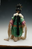 布袋戲偶─小旦藏品圖，第3張