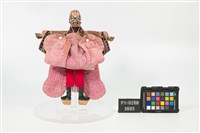 布袋戲偶-黑花仔藏品圖，第3張