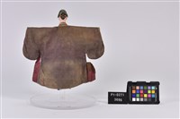 布袋戲偶-摻旦藏品圖，第2張