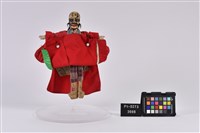 布袋戲偶-黑闊藏品圖，第3張