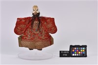 布袋戲偶-白奸藏品圖，第1張