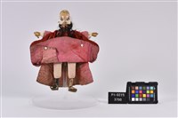 布袋戲偶-白奸藏品圖，第3張