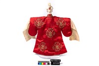 布袋戲偶─白毛旦藏品圖，第2張