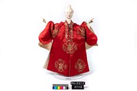 布袋戲偶─白毛旦藏品圖，第3張