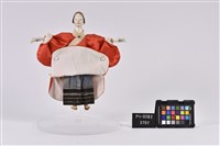 布袋戲偶-女扮藏品圖，第3張