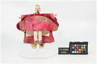 布袋戲偶-鬚文藏品圖，第3張