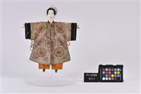 布袋戲偶-摻旦藏品圖，第1張