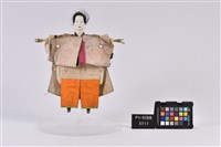 布袋戲偶-摻旦藏品圖，第3張
