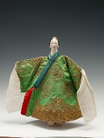 布袋戲偶─女扮男裝藏品圖，第4張