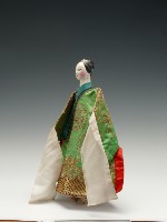 布袋戲偶─女扮男裝藏品圖，第5張