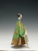 布袋戲偶─女扮男裝藏品圖，第7張