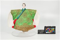 布袋戲偶─女扮男裝藏品圖，第1張